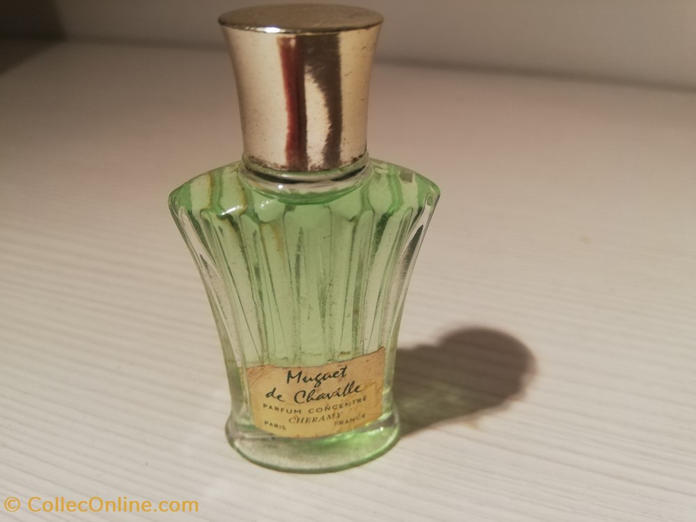 CHERAMY MUGUET DE CHAVILLE parfums beaute miniatures cheramy muguet de chaville