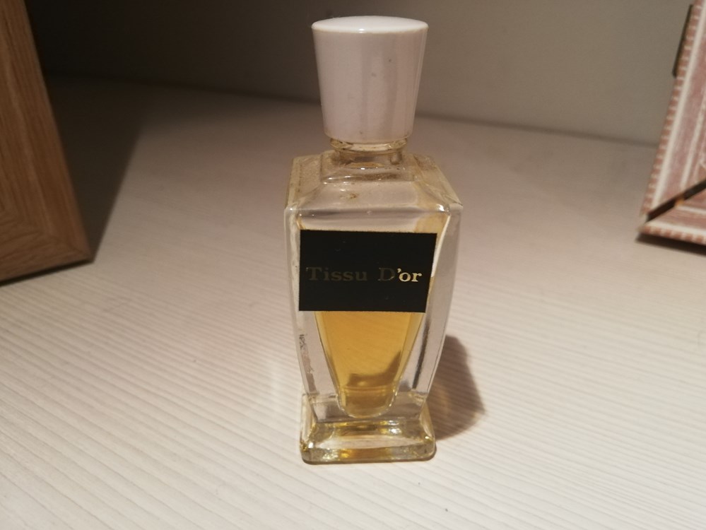 VOGUE TISSU D'OR parfums beaute miniatures vogue tissu or
