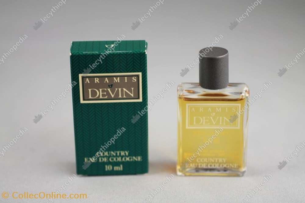 ARAMIS DEVIN parfums beaute miniatures aramis devin