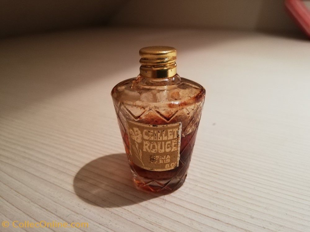 NEIJA OEILLET ROUGE parfums beaute miniatures neija oeillet rouge
