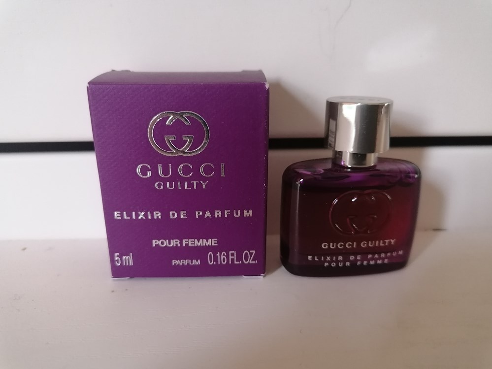 GUCCI GUILTY ELIXIR parfums beaute miniatures gucci guilty elixir