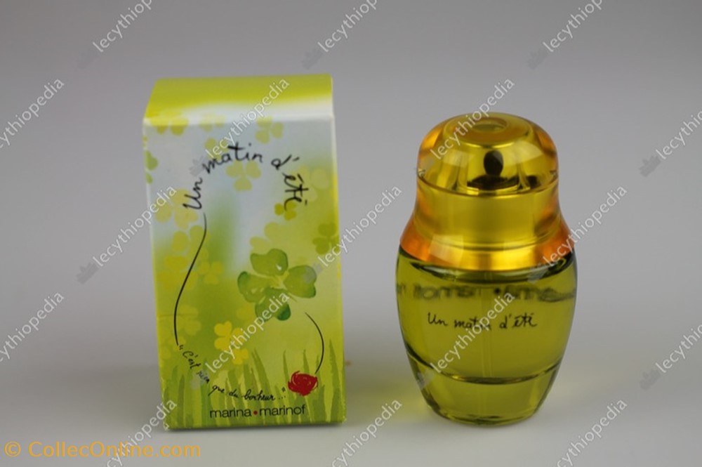 parfums beaute miniatures marinof marina un matin ete