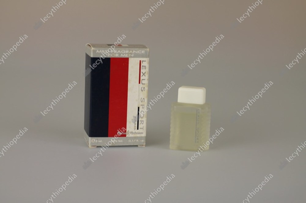 parfums beaute miniatures mastroianni maxime lexus sport