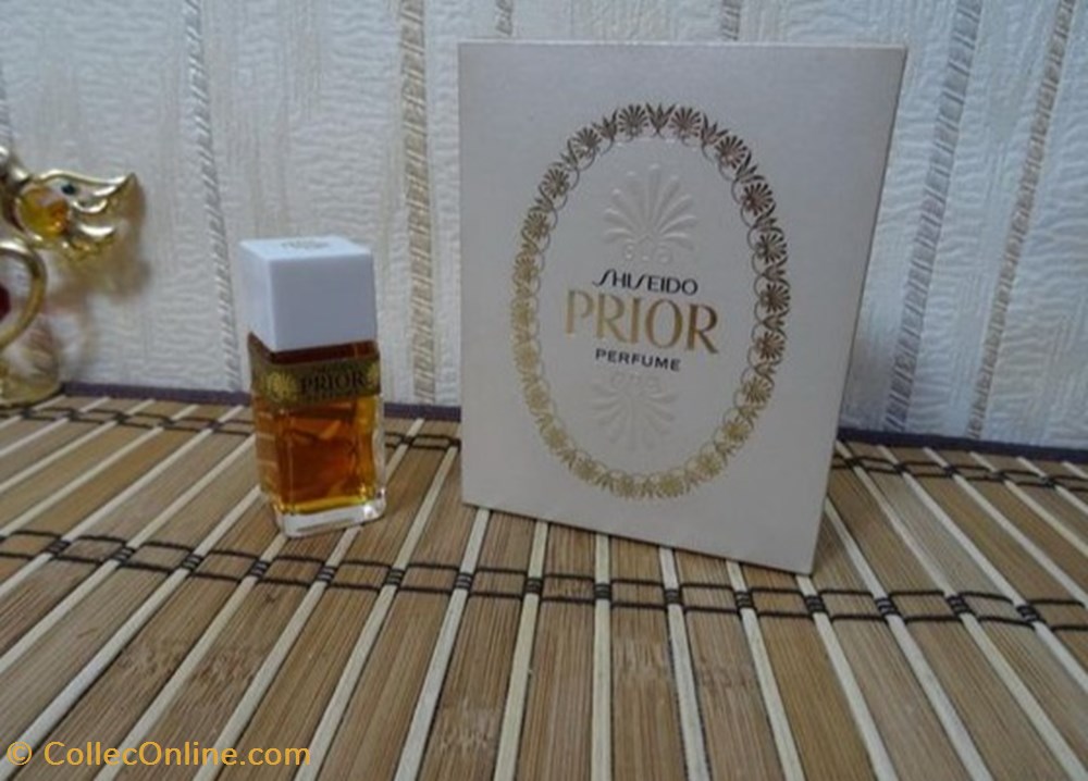 SHISEIDO PRIOR parfums beaute miniatures shiseido prior
