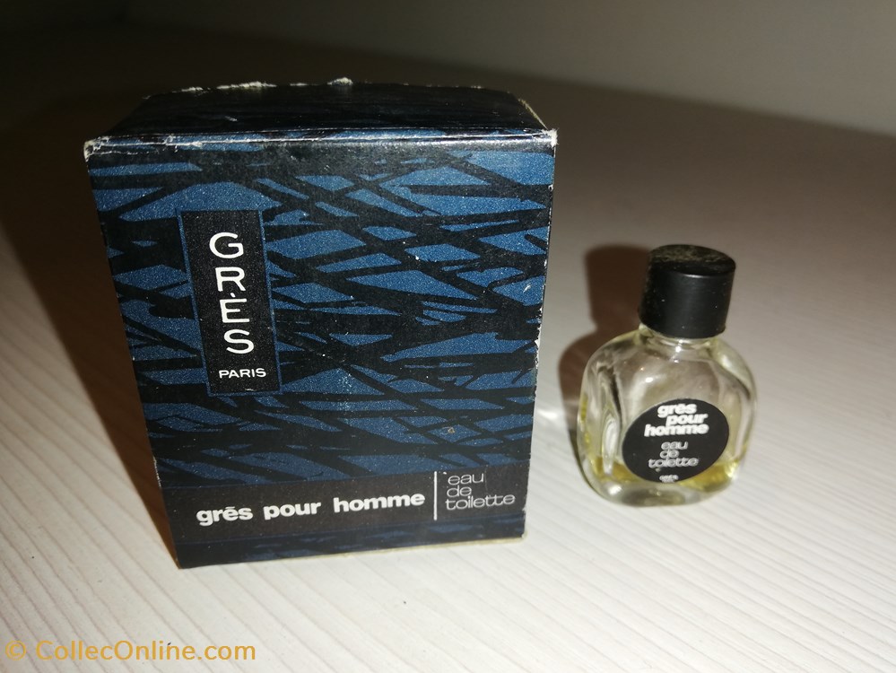 GRES HOMME parfums beaute miniatures gres homme