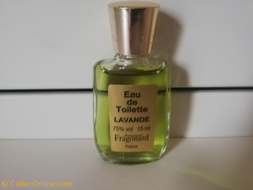 FRAGONARD LAVANDE parfums beaute miniatures fragonard lavande