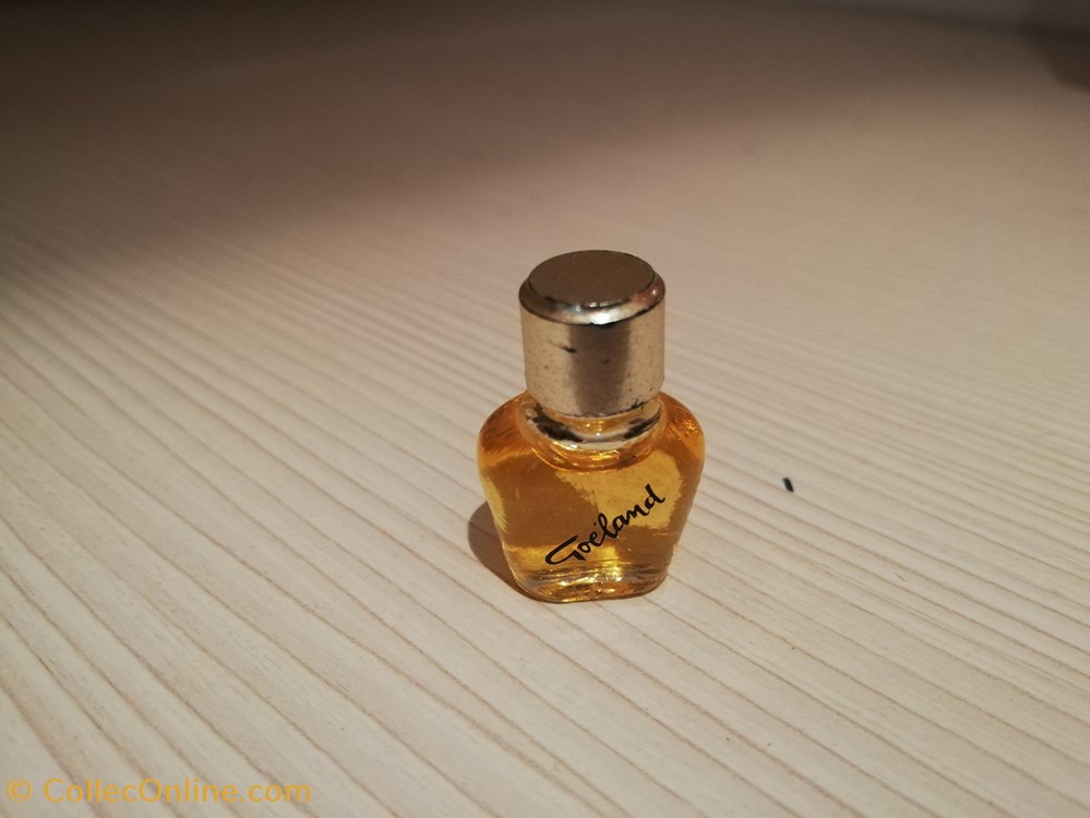 FARNEZY DE GOELAND parfums beaute miniatures farnezy de goeland