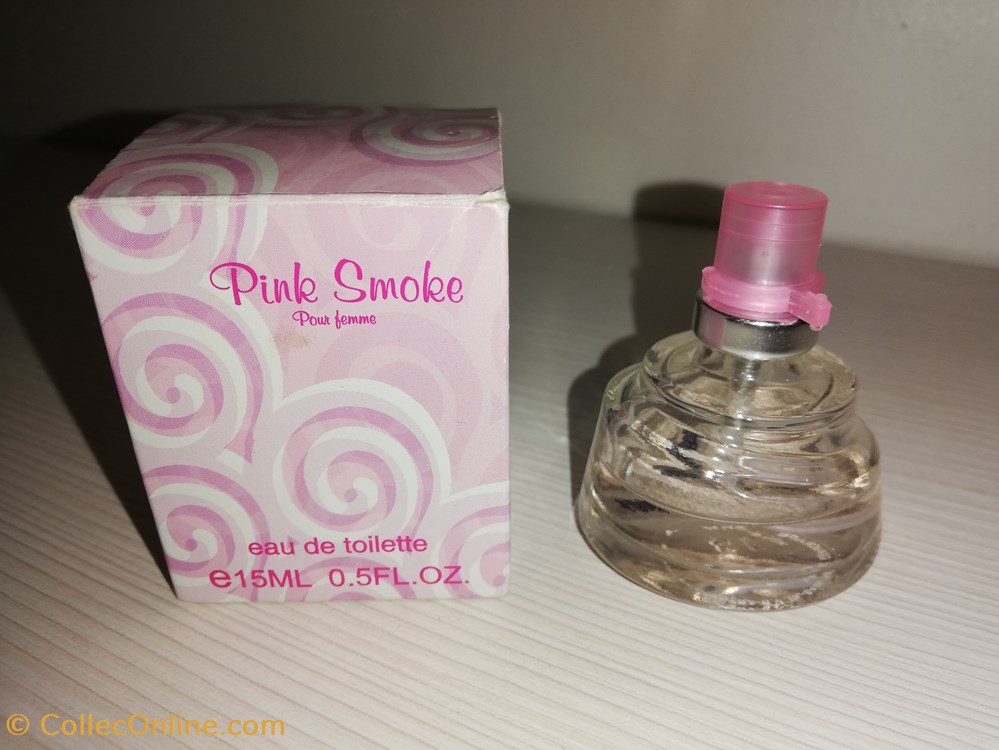 parfums beaute miniatures coscentra pink smoke
