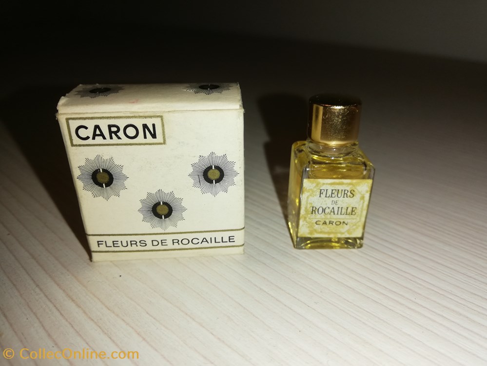 CARON FLEURS DE ROCAILLE parfums beaute miniatures caron fleurs de rocaille