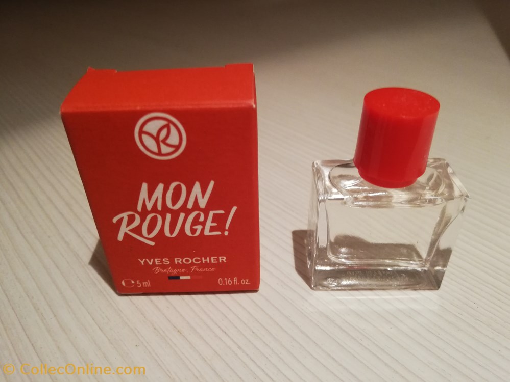 ROCHER YVES MON ROUGE parfums beaute miniatures rocher yves mon rouge