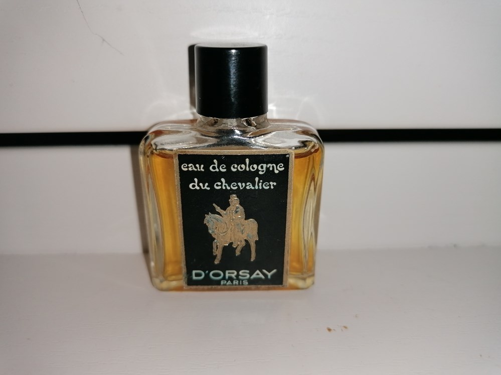 ORSAY EAU DE COLOGNE DU CHEVALIER parfums beaute miniatures orsay eau de cologne du chevalier