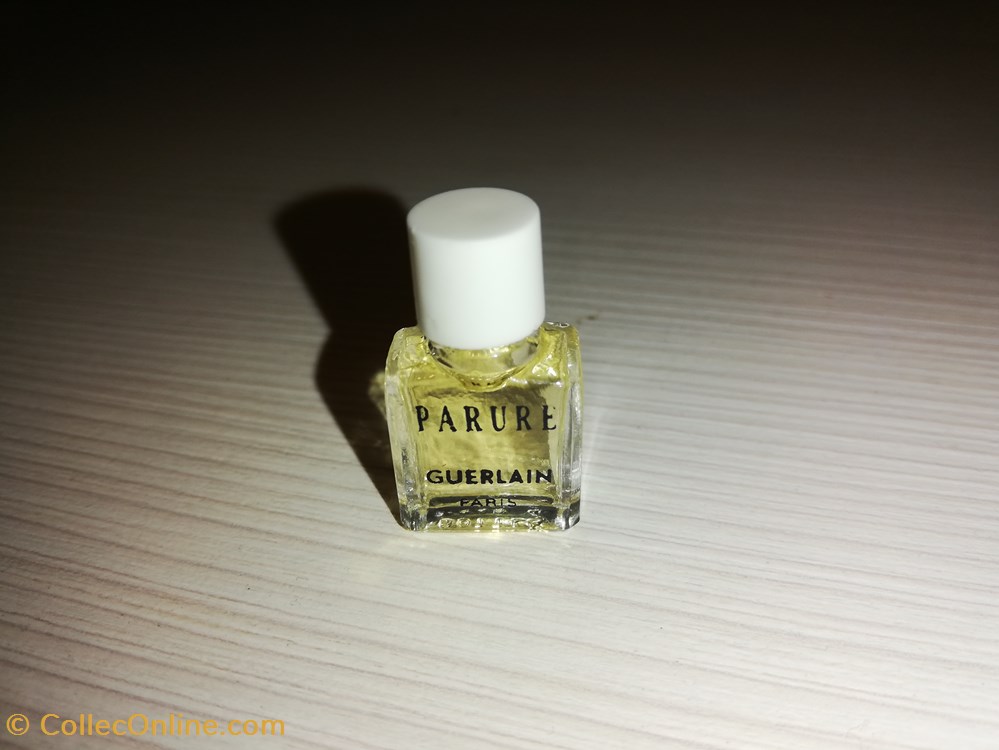 GUERLAIN PARURE parfums beaute miniatures guerlain parure