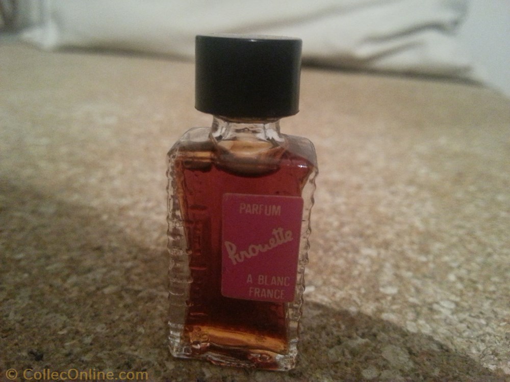 BLANC A PIROUETTE parfums beaute miniatures blanc a pirouette