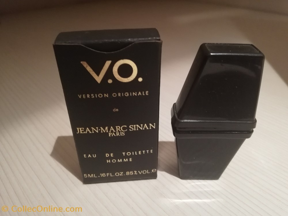 parfums beaute miniatures sinan jean marc v o
