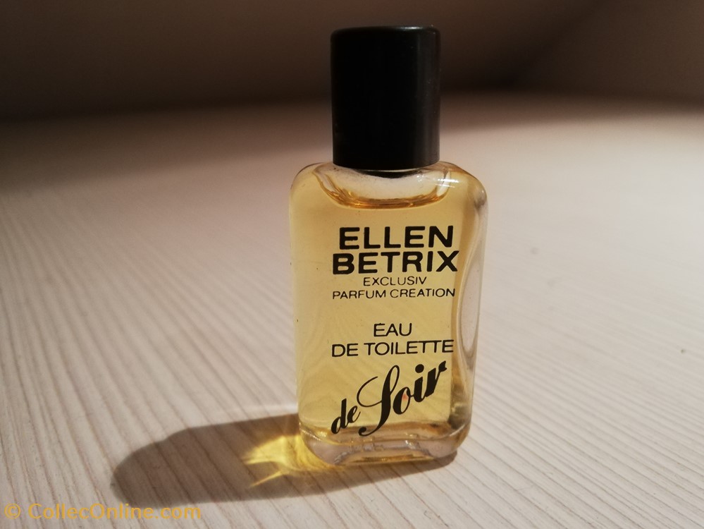 parfums beaute miniatures betrix ellen de soir