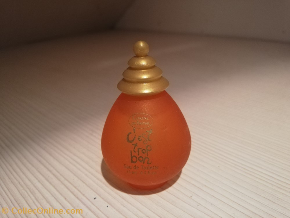 FARME CORINE DE C'EST TROP BON parfums beaute miniatures farme corine de est trop bon