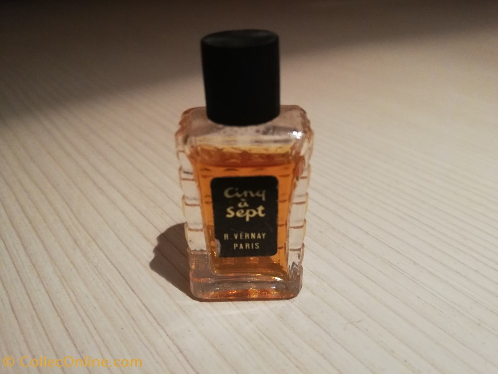 VERNAY A CINQ A SEPT parfums beaute miniatures vernay a cinq a sept