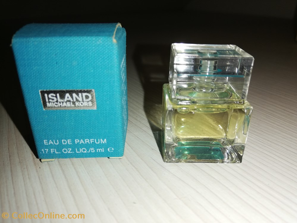KORS MICHAEL ISLAND parfums beaute miniatures kors michael island
