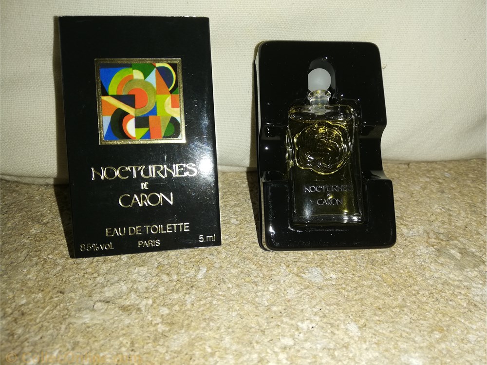 CARON NOCTURNES parfums beaute miniatures caron nocturnes