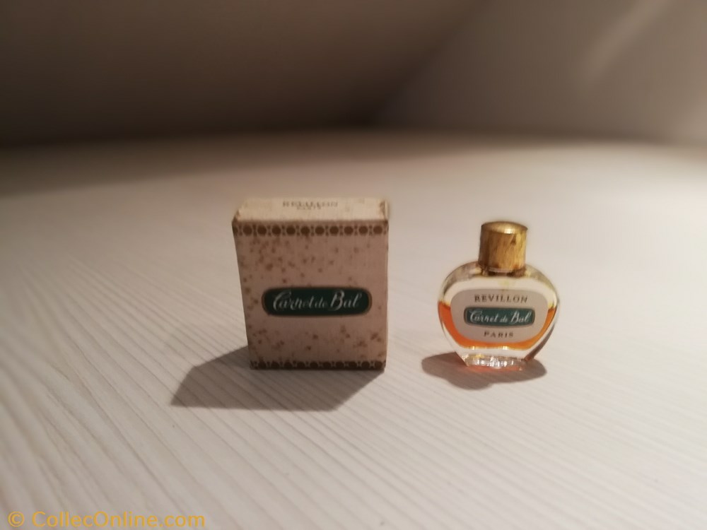 parfums beaute miniatures revillon carnet de bal