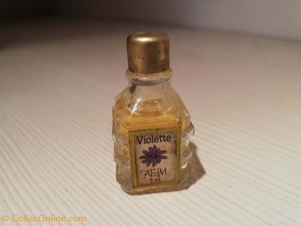 AFDM VIOLETTE parfums beaute miniatures afdm violette