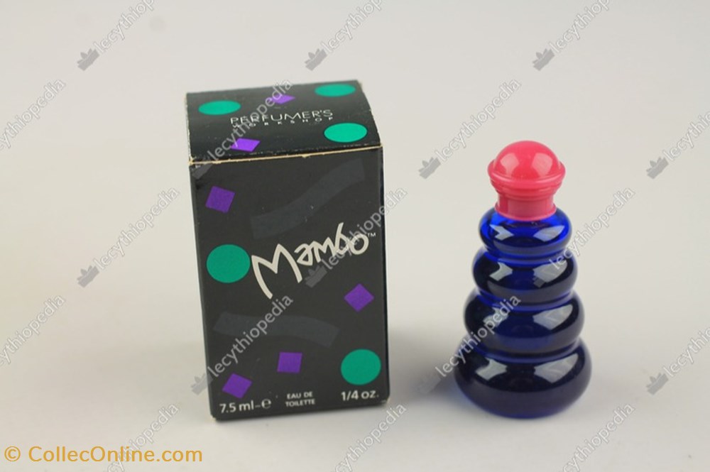 PERFUMERS WORKSHOP MAMBO parfums beaute miniatures perfumers workshop mambo