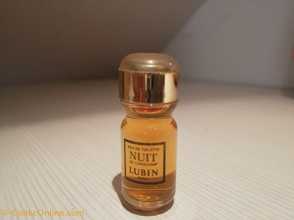 LUBIN NUIT DE LONGCHAMPS parfums beaute miniatures lubin nuit de longchamps