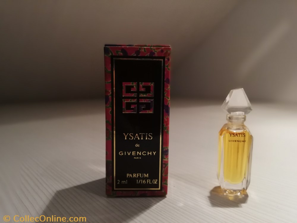 GIVENCHY YSATIS parfums beaute miniatures givenchy ysatis