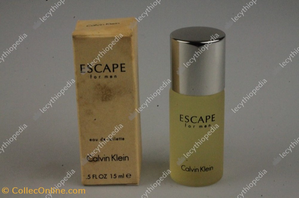 KLEIN CALVIN ESCAPE parfums beaute miniatures klein calvin escape