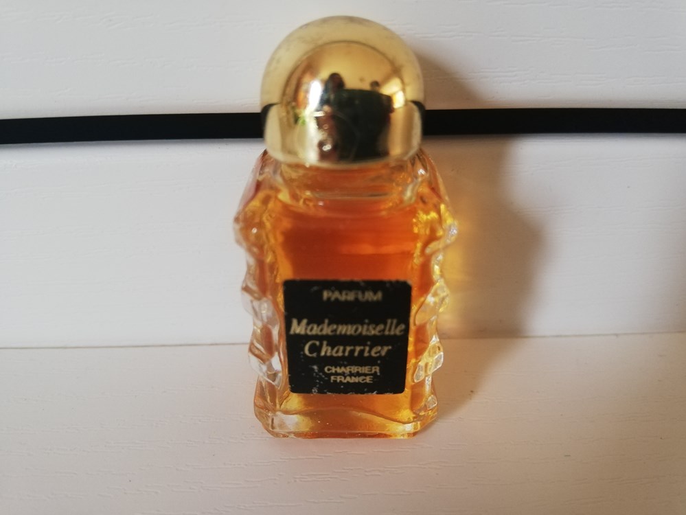CHARRIER MADEMOISELLE parfums beaute miniatures charrier mademoiselle