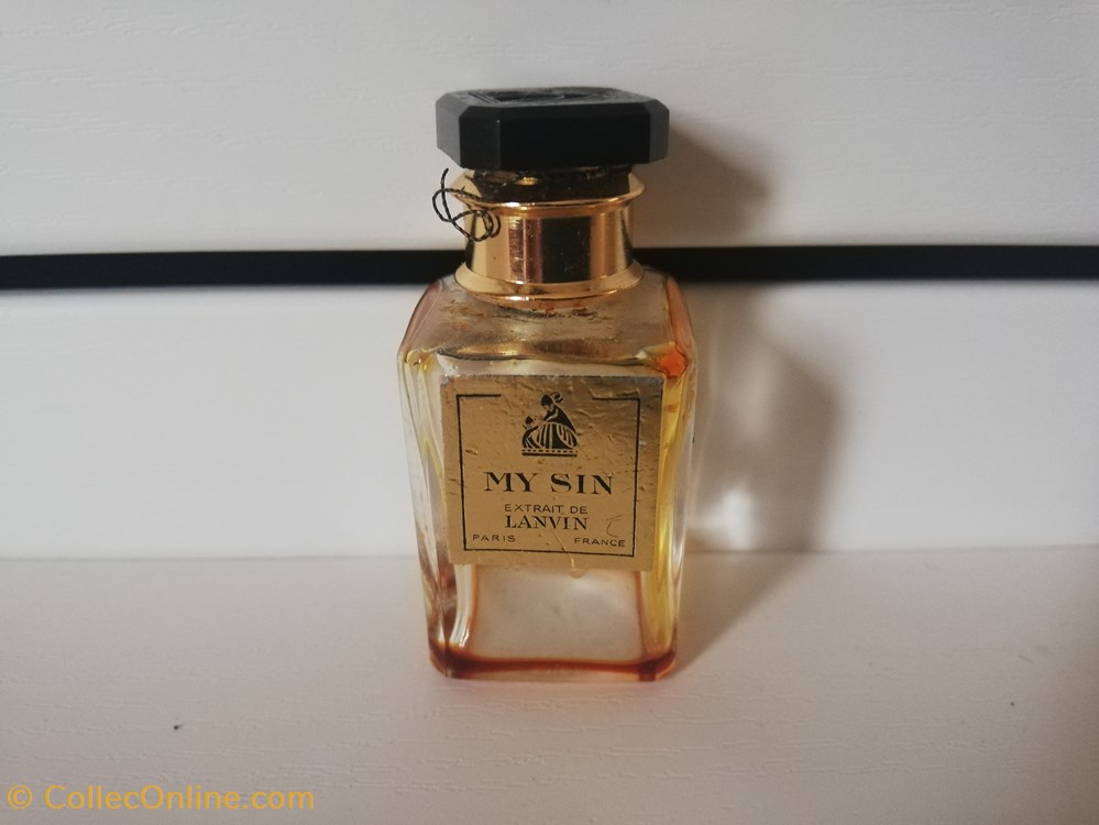 parfums beaute miniatures lanvin my sin