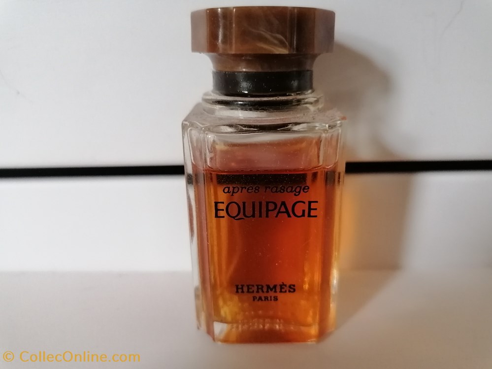 HERMES EQUIPAGE parfums beaute miniatures hermes equipage