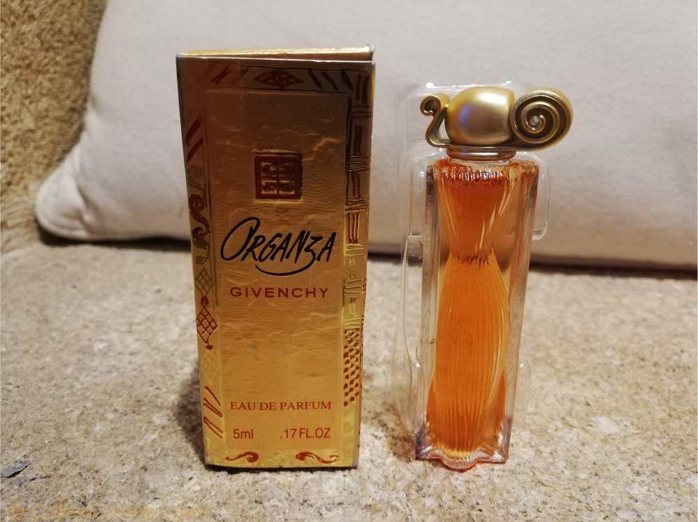 GIVENCHY ORGANZA parfums beaute miniatures givenchy organza