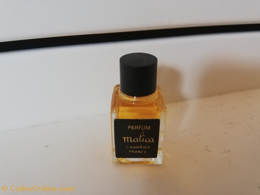 CHARRIER MALICA parfums beaute miniatures charrier malica