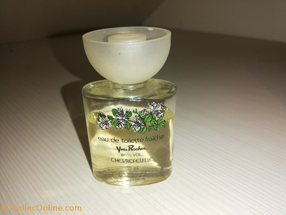 ROCHER YVES CHEVREFEUILLE parfums beaute miniatures rocher yves chevrefeuille