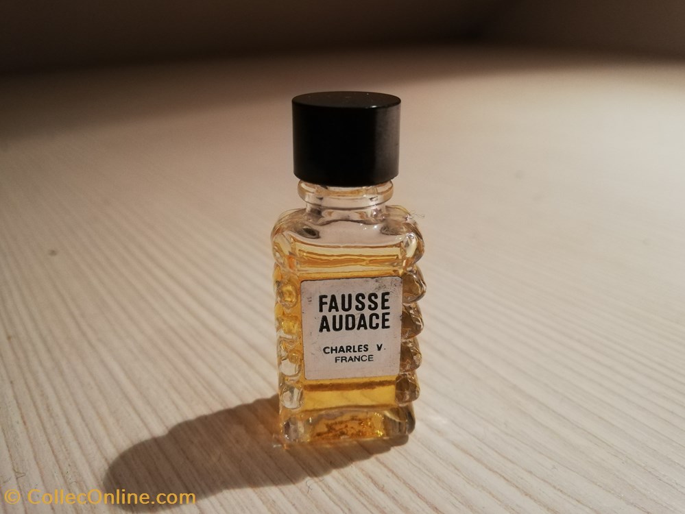 CHARLES V FAUSSE AUDACE parfums beaute miniatures charles v fausse audace