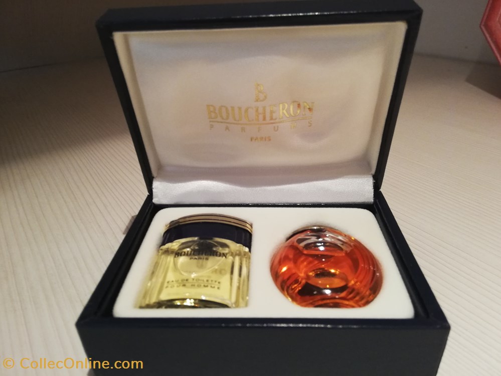 BOUCHERON COFFRET POUR LUI parfums beaute miniatures boucheron coffret pour lui