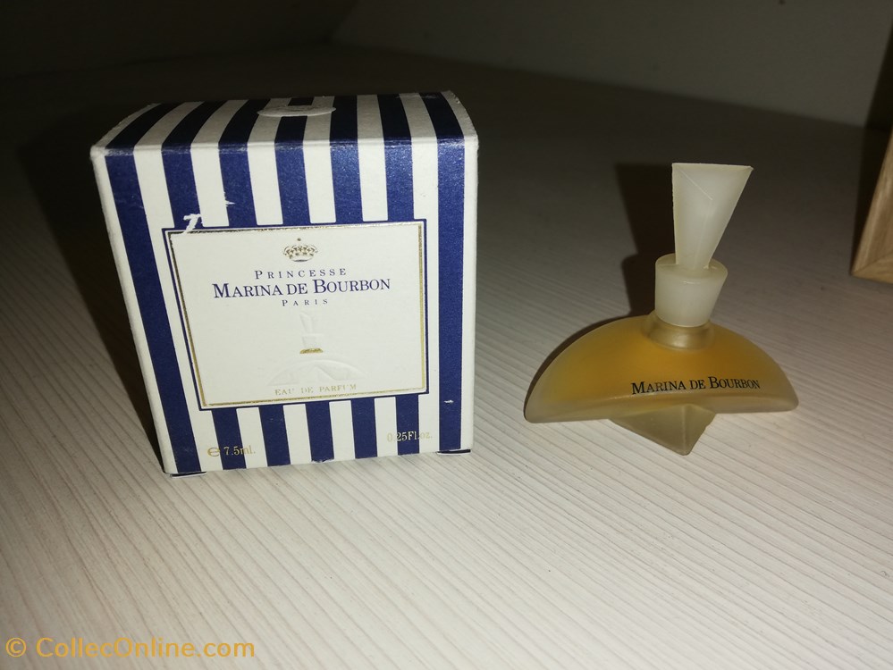 BOURBON MARINA DE parfums beaute miniatures bourbon marina de