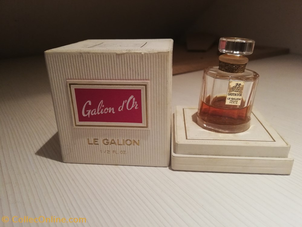LE GALION GALION D'OR parfums beaute miniatures le galion galion or