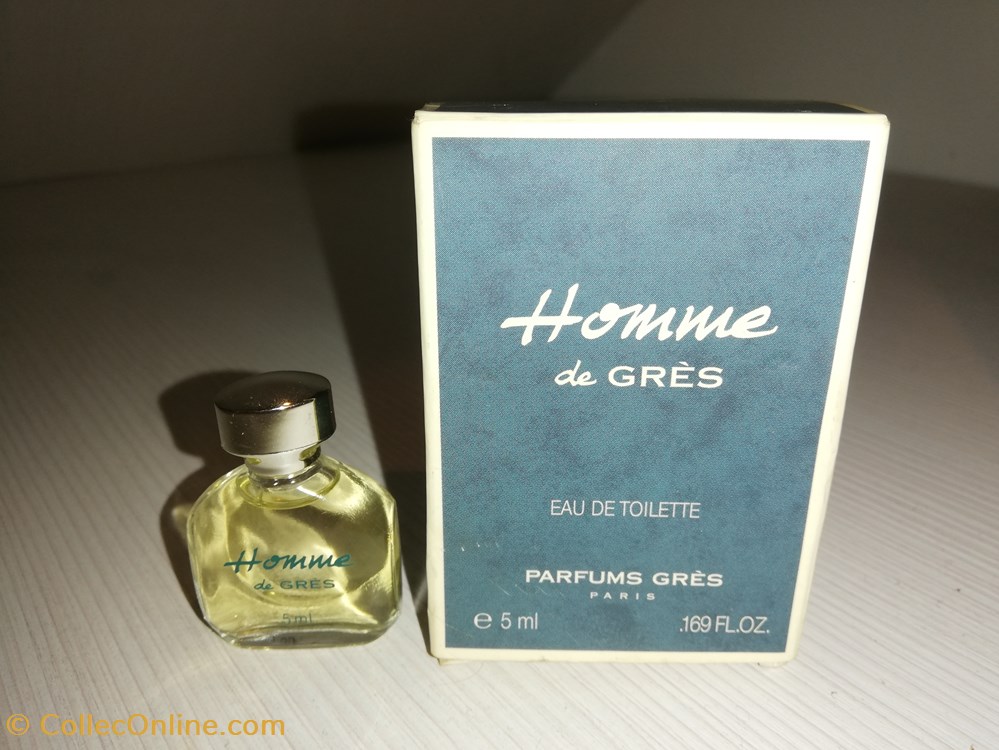 GRES HOMME parfums beaute miniatures gres homme