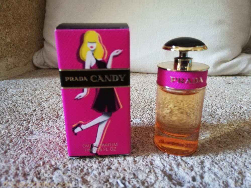 PRADA CANDY parfums beaute miniatures prada candy