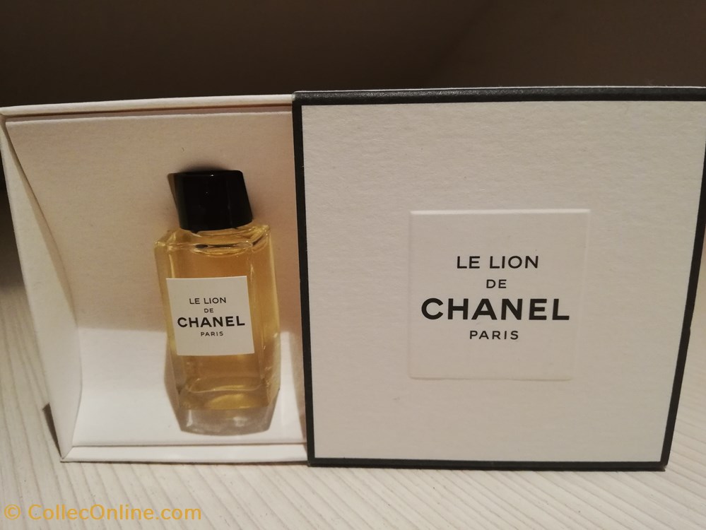 CHANEL LE LION parfums beaute miniatures chanel le lion