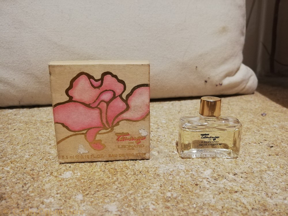 LEONARD TAMANGO parfums beaute miniatures leonard tamango