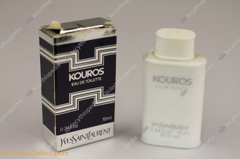 SAINT LAURENT YVES KOUROS parfums beaute miniatures saint laurent yves kouros