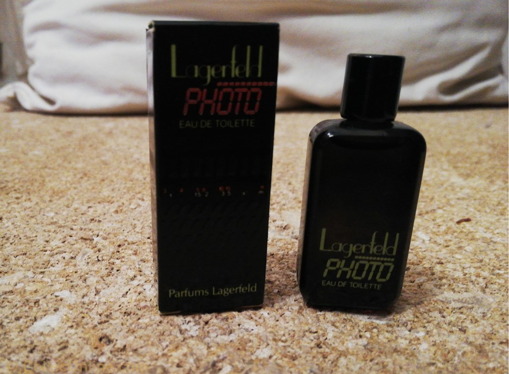 LAGERFELD KARL PHOTO parfums beaute miniatures lagerfeld karl photo
