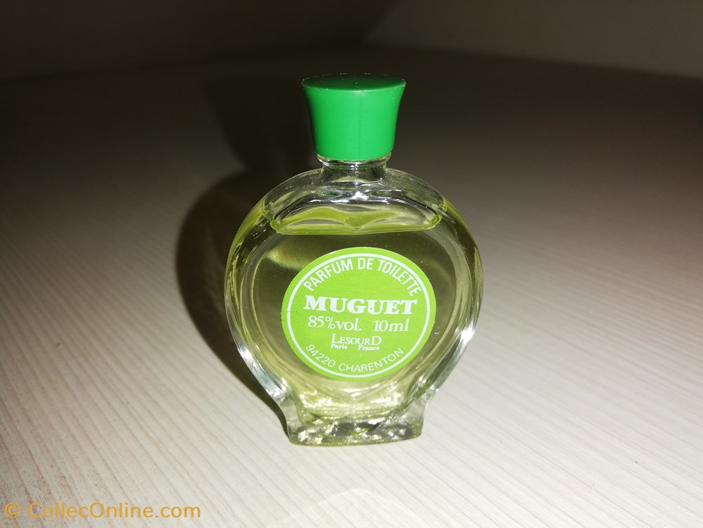 parfums beaute miniatures lesourd muguet