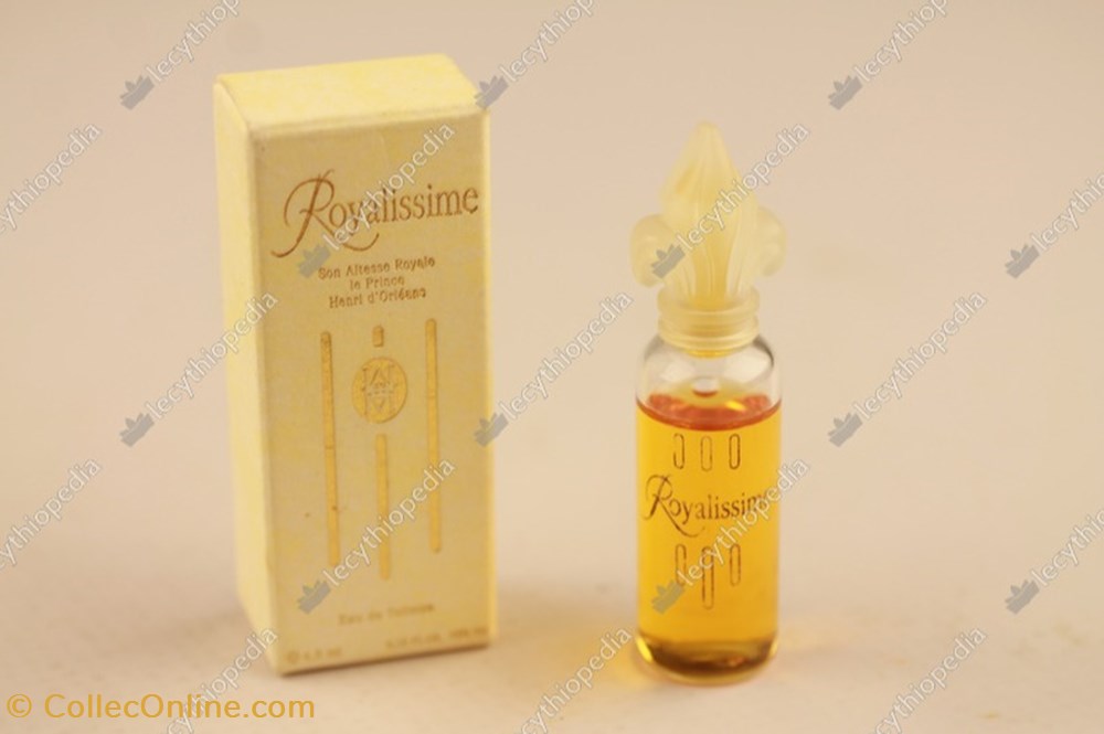 ORLEANS PIERRE HENRI ROYALISSIME parfums beaute miniatures orleans pierre henri royalissime