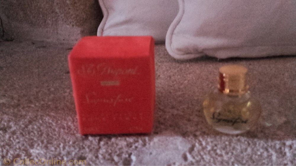 DUPONT SIGNATURE parfums beaute miniatures dupont signature