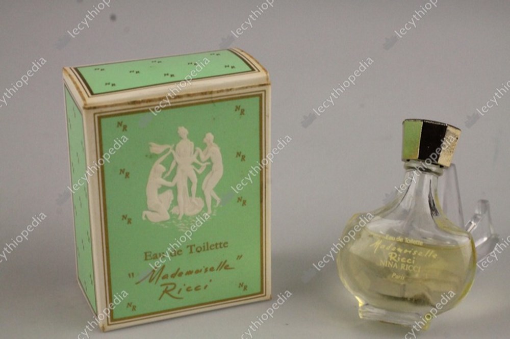 parfums beaute miniatures ricci nina mademoiselle ricci