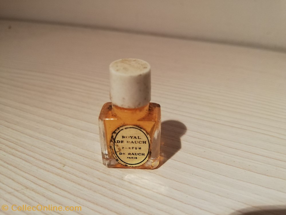 RAUCH MADELEINE DE ROYAL parfums beaute miniatures rauch madeleine de royal